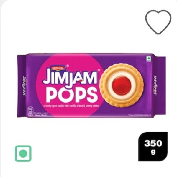 Britannia Jimjam  Biscuit 350 gm