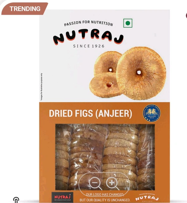 Nutraj Dried Figs (Anjeer) 500 gm