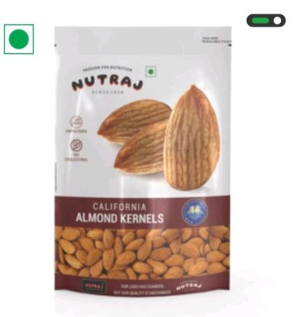 Nutraj California Almond Kernels 500gm.