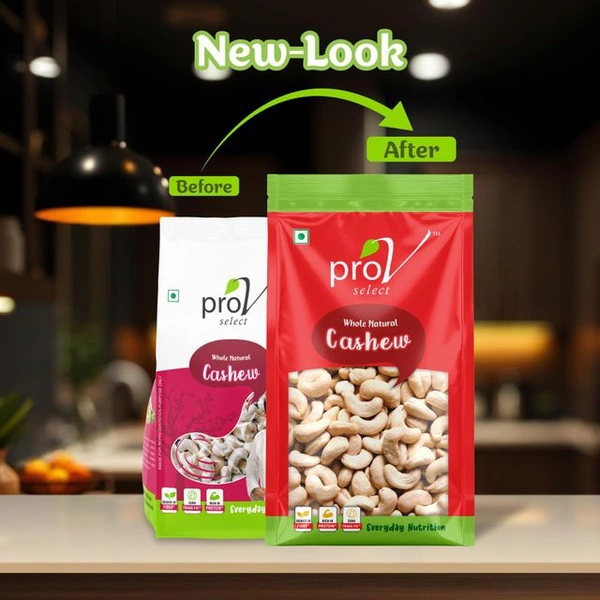 Prov Select Cashews 500gm.