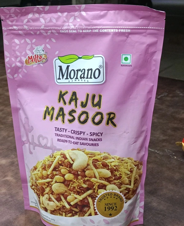 Morano. Namkeen Kaju Masoor Tasty Crispy Spicy 330 gm