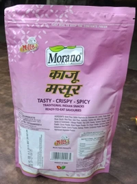 Morano. Namkeen Kaju Masoor Tasty Crispy Spicy 330 gm