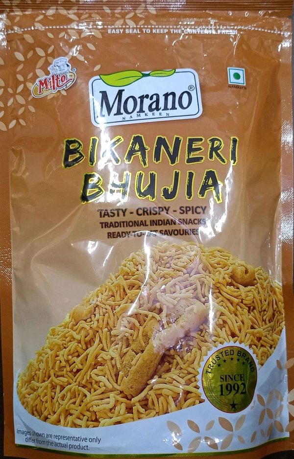 Morano. Bikaneri Bhujaia Tasty Crispy Spicy 400 gm