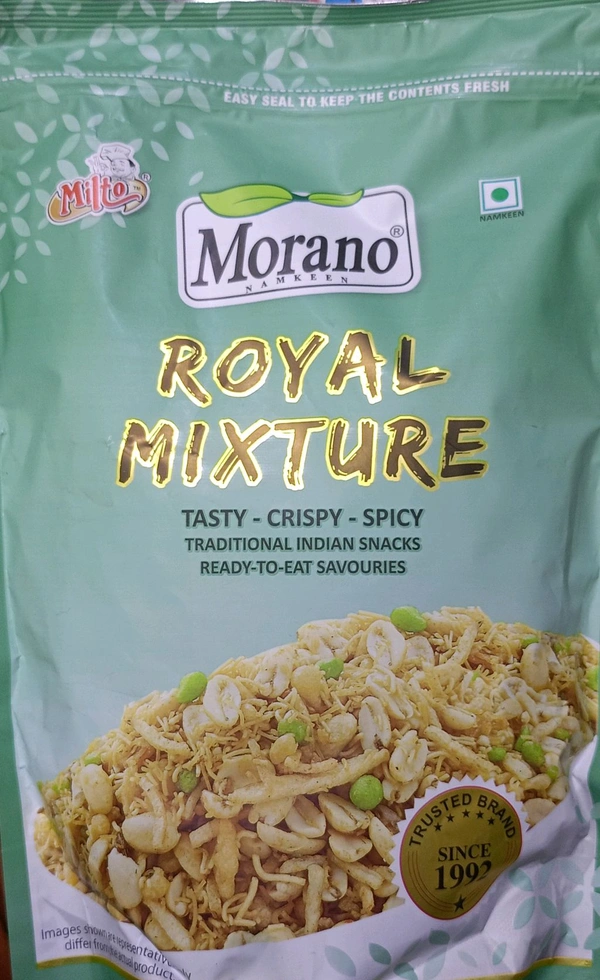 Morano Royal Mixture Masoor Tasty Crispy Spicy 400 gm