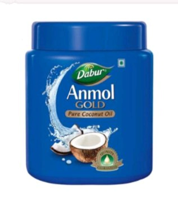 Dabur Anmol Gold Coconut Oil - 600ml