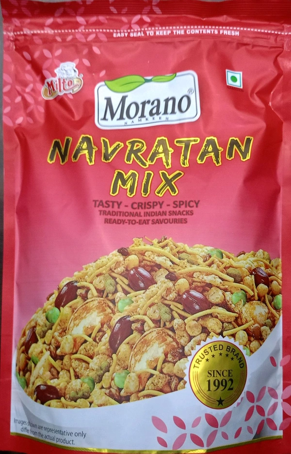 Morano Navratan Mix Masoor Tasty Crispy Spicy 400 gm