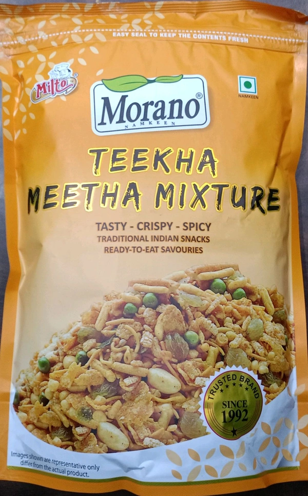 Morano Teekha Mixture Masoor Tasty Crispy Spicy 400 gm