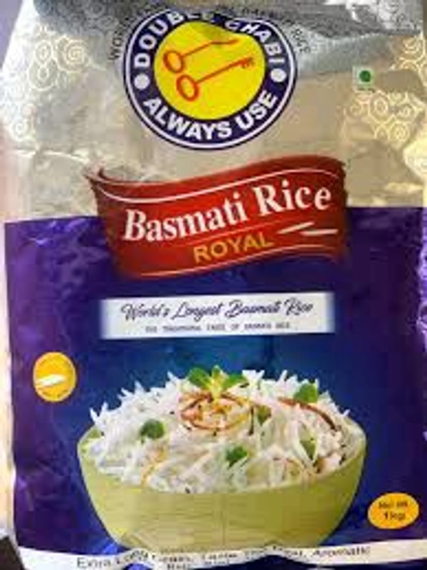 Double Chabi Basmati Rice 1 Kg
