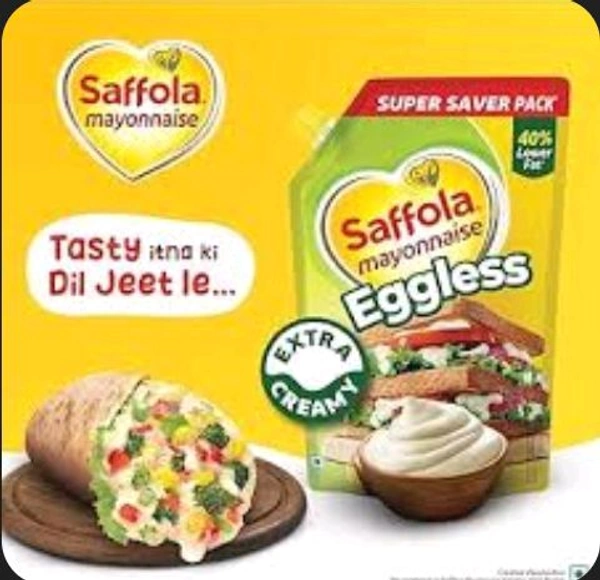 Saffola Mayonnaise Eggless 80g