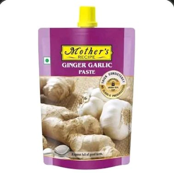 Mother's Recipe Ginger Garlic Paste 200gm