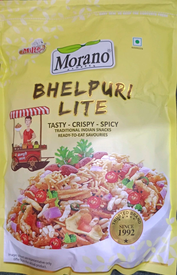 Morano Bhelpure Lite Tasty Crispy Spicy 400 gm