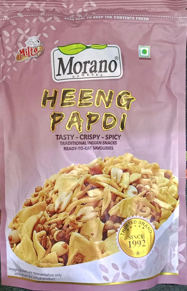 Morano Heeng Papod Tasty Crispy Spicy 400 gm