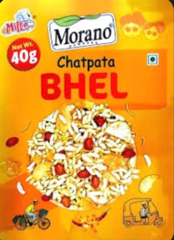 Morano Chapters Bhel Rich Taste 30 gm