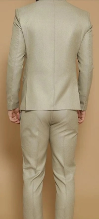 TAN 2 Piece Suit - Tan, 40
