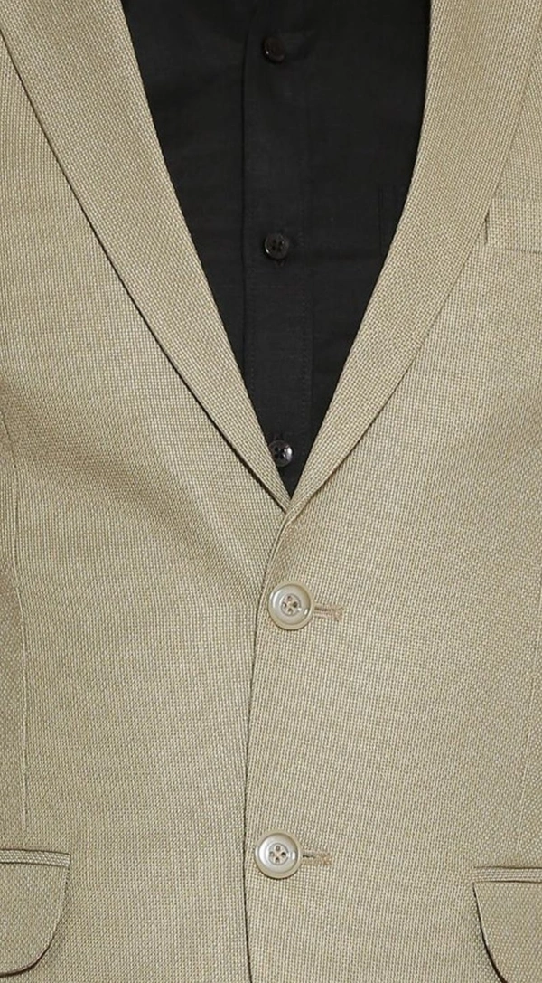 TAN 2 Piece Suit - Tan, 48