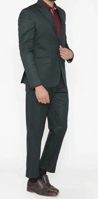 BOTTLE GREEN 2 piece Suit - Tom Thumb, 34
