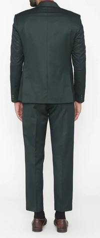 BOTTLE GREEN 2 piece Suit - Tom Thumb, 34