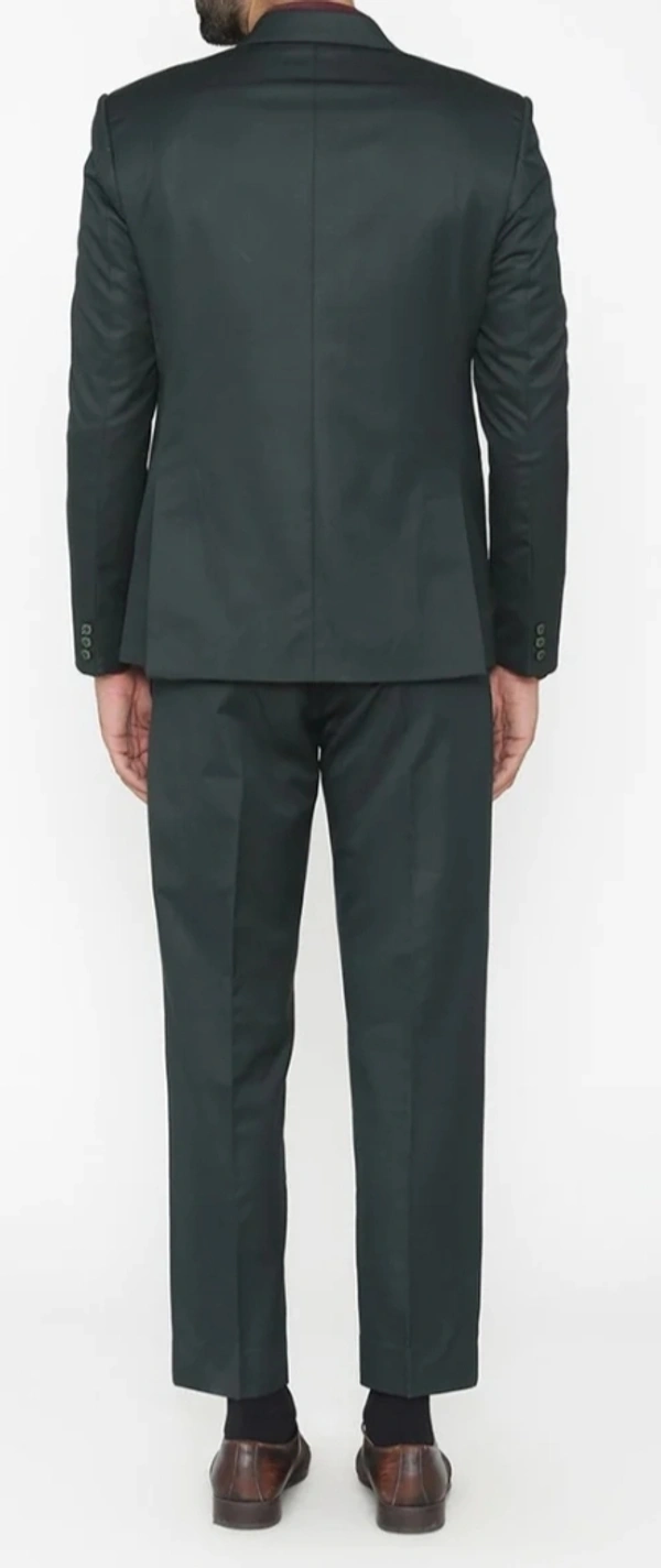 BOTTLE GREEN 2 piece Suit - Tom Thumb, 34