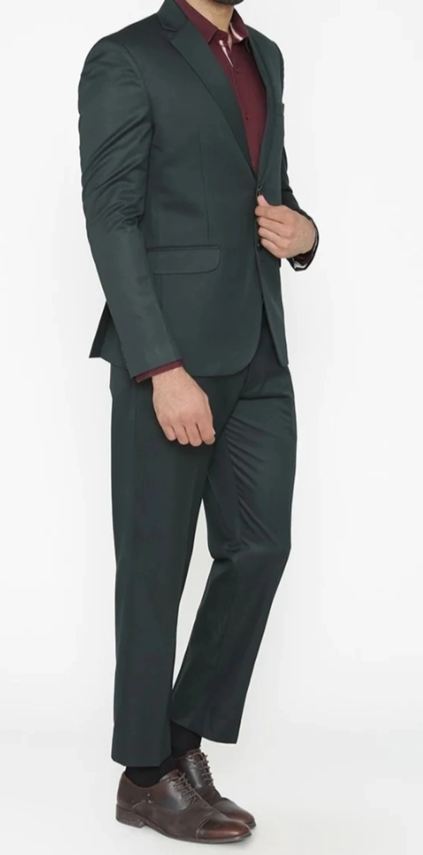 BOTTLE GREEN 2 piece Suit - Tom Thumb, 38
