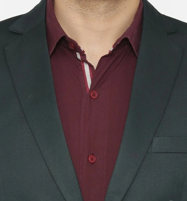 BOTTLE GREEN 2 piece Suit - Tom Thumb, 44