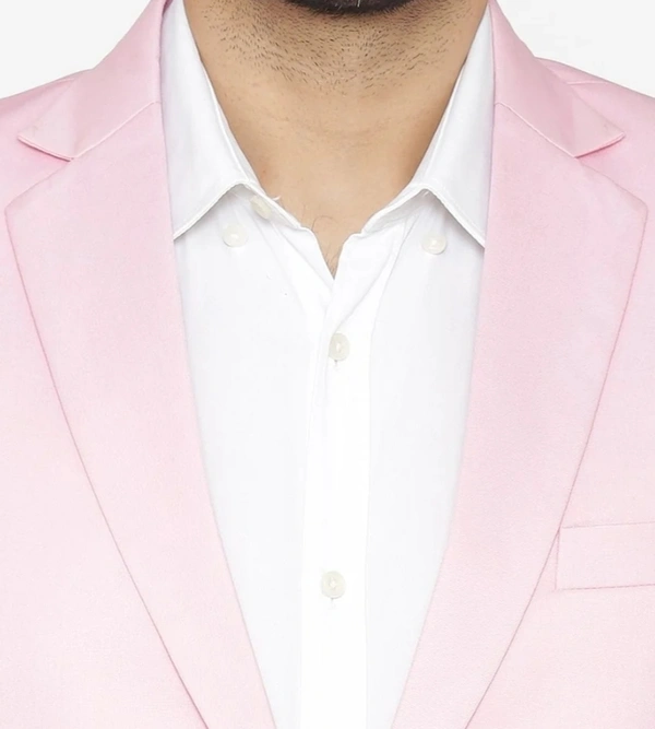 Baby Pink 2 Piece Suit - Blush Pink, 44
