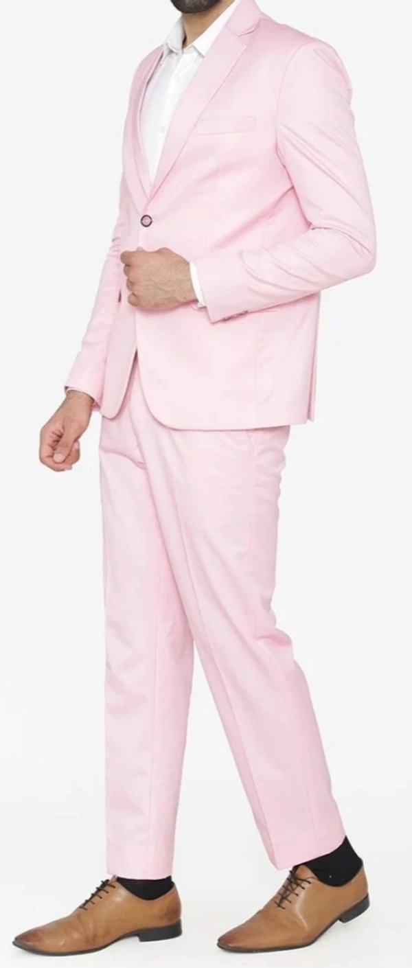 Baby Pink 2 Piece Suit - Blush Pink, 44