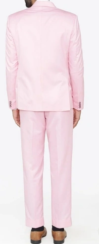 Baby Pink 2 Piece Suit - Blush Pink, 44