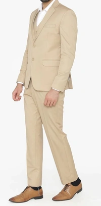 Skin 3 Piece Suit - Sidecar, 36