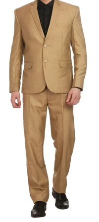 LIGHT BROWN 2 PIECE SUIT - Kumera, 42