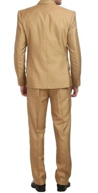 LIGHT BROWN 2 PIECE SUIT - Kumera, 48
