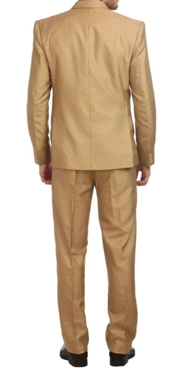 LIGHT BROWN 2 PIECE SUIT - Kumera, 48