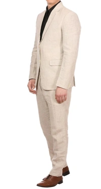 LIGHT SKIN 2 PIECE SUIT - Bone, 46