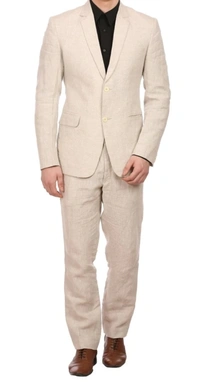 LIGHT SKIN 2 PIECE SUIT - Bone, 46