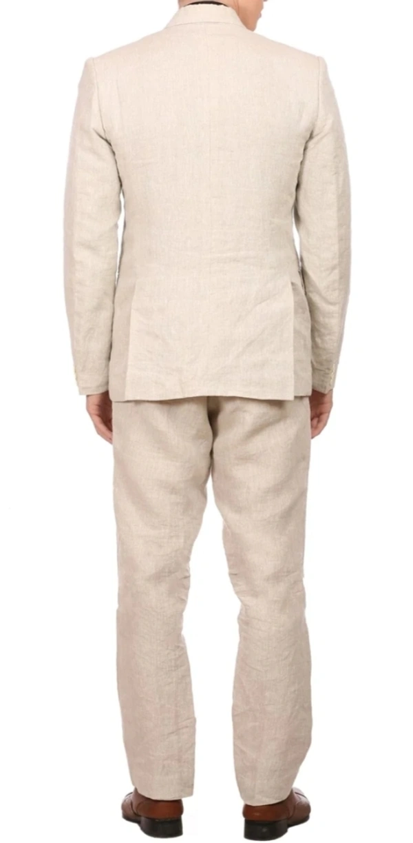 LIGHT SKIN 2 PIECE SUIT - Bone, 46