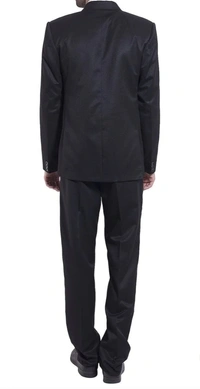 BLACK 2 Piece Suit - Black, 48