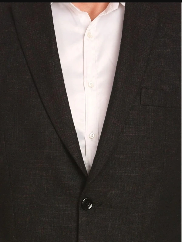 Coffee Brown 2 piece Suit - Metallic Bronze, 42