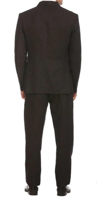 Coffee Brown 2 piece Suit - Metallic Bronze, 48