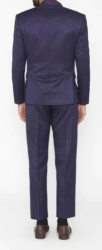 Navy Blue 2 Piece Suit - Lucky Point, 38
