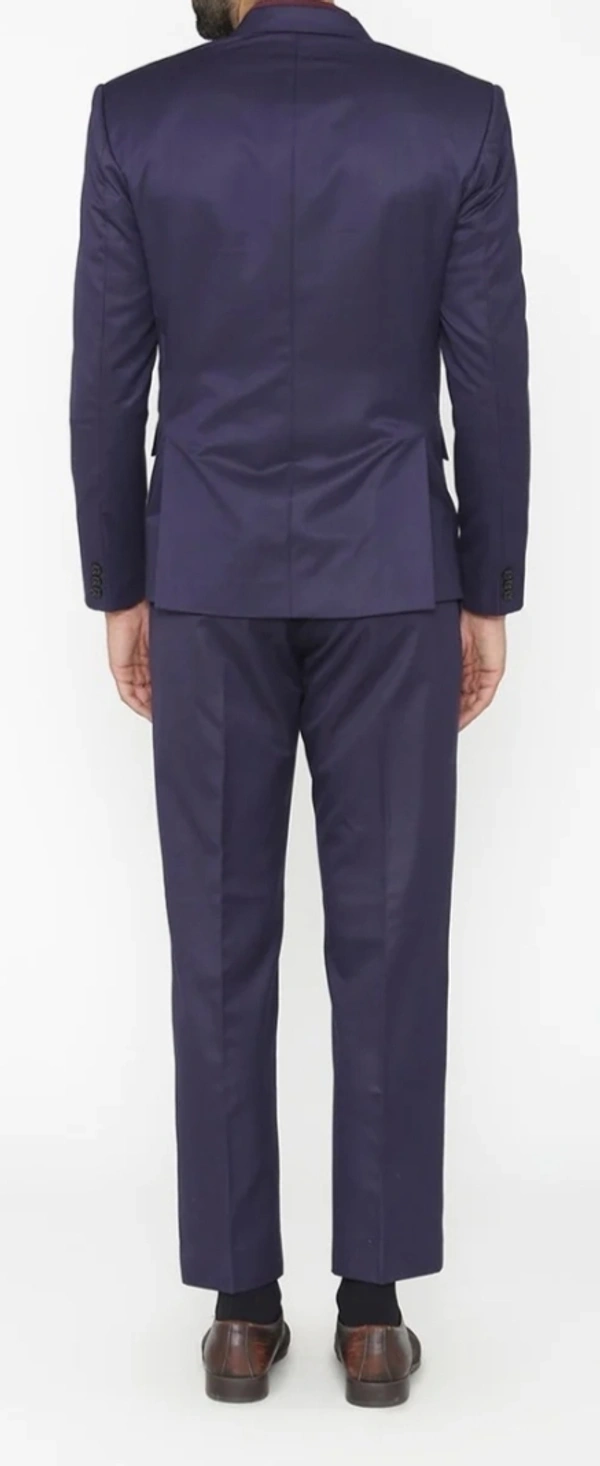 Navy Blue 2 Piece Suit - Lucky Point, 38