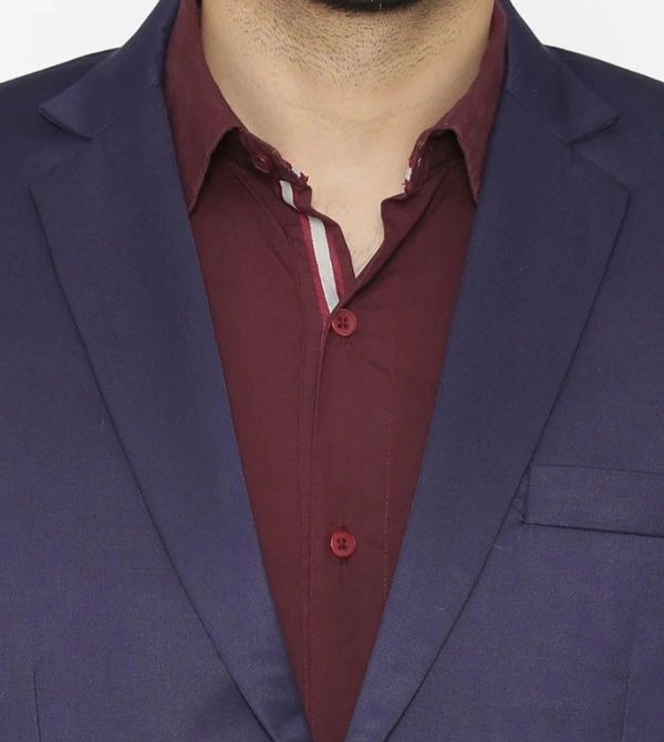 Navy Blue 2 Piece Suit - Lucky Point, 50