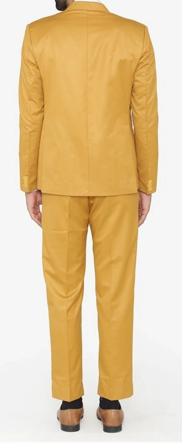MUSTURD YELLOW 2 PIECE SUIT - Corn, 40