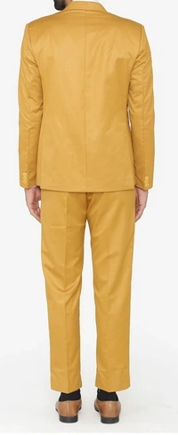 MUSTURD YELLOW 2 PIECE SUIT - Corn, 46