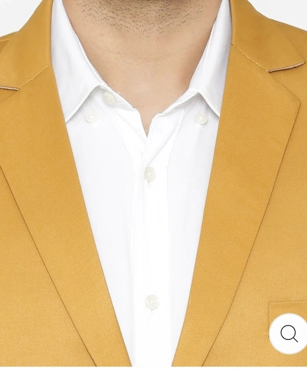 MUSTURD YELLOW 2 PIECE SUIT - Corn, 48