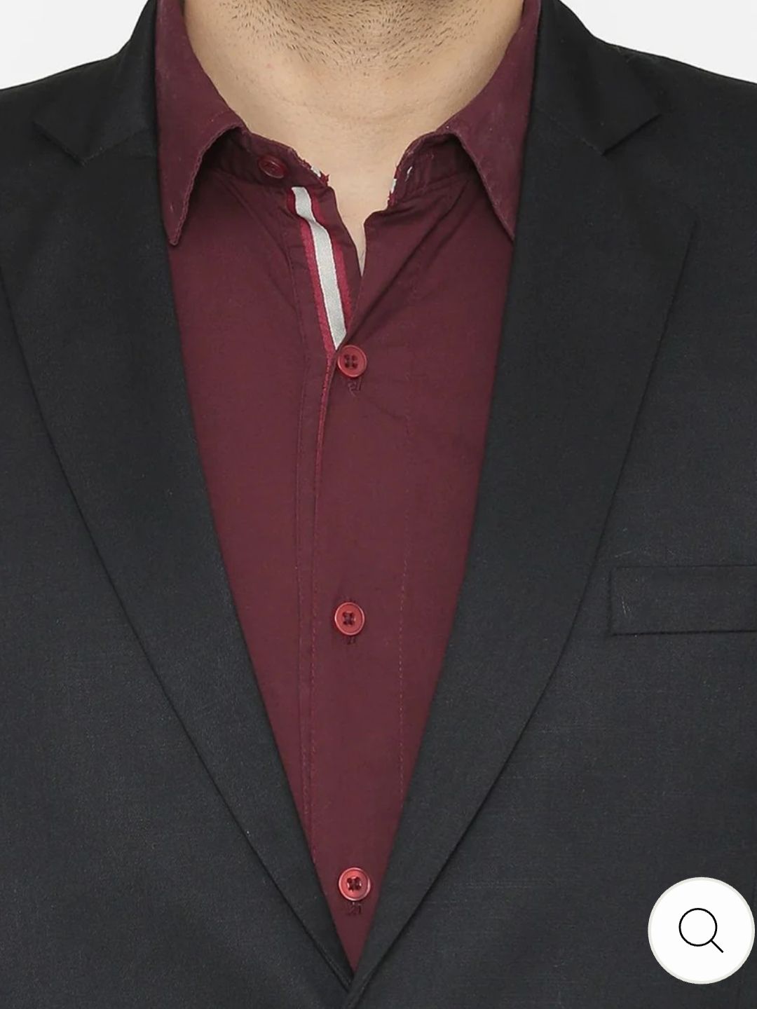 Buy Men Black Solid Regular Fit Formal Two Piece Suit Online - 271224 |  Peter England