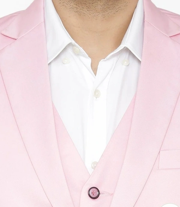 Baby Pink 3 Piece Suit  - Lavender Rose, 34