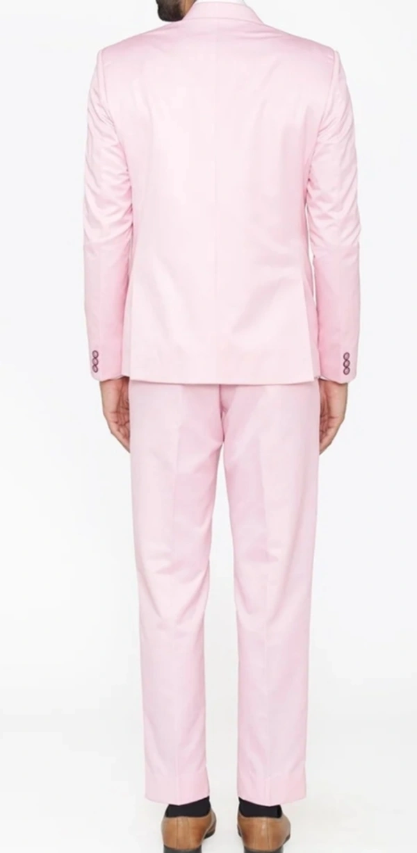 Baby Pink 3 Piece Suit  - Lavender Rose, 34