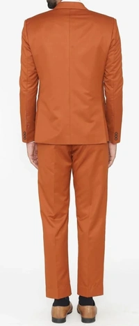 Copper 3 Piece Suit - Chestnut, 48