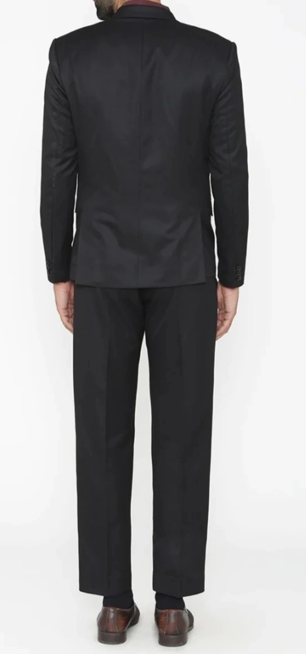 BLACK 3piece Suit - Black, 42