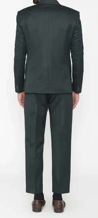 Bottle Green 3 Piece Suit - Mallard, 50