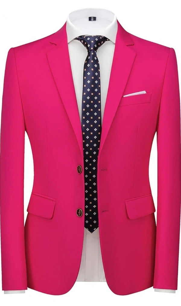 Cherry Benstroke 3 Piece Suit - Red Violet, 36